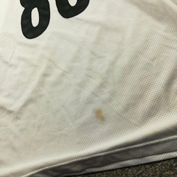 Vintage Hines Ward Pittsburgh Steelers Jersey Reebok White Sewn Mens 60 *Flaw - Picture 9 of 13